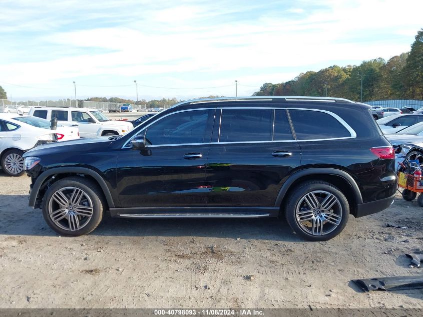 2024 Mercedes-Benz Gls 450 4Matic VIN: 4JGFF5KE2RB132110 Lot: 40798093