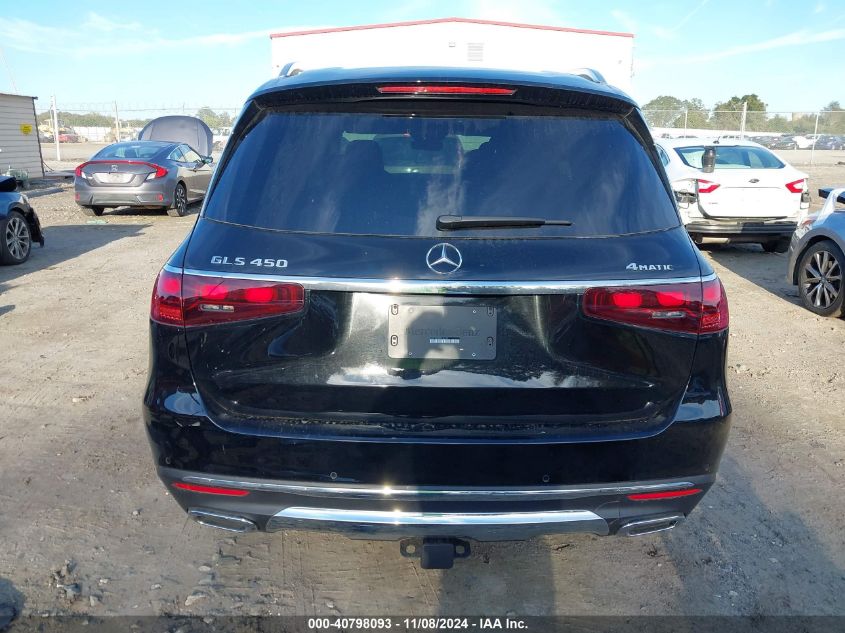 2024 Mercedes-Benz Gls 450 4Matic VIN: 4JGFF5KE2RB132110 Lot: 40798093