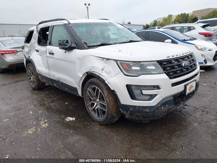 2016 Ford Explorer