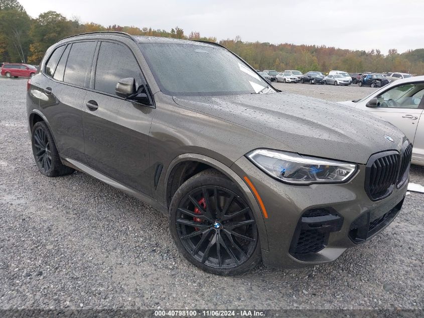 2022 BMW X5 Sdrive40I VIN: 5UXCR4C04N9J75469 Lot: 40798100