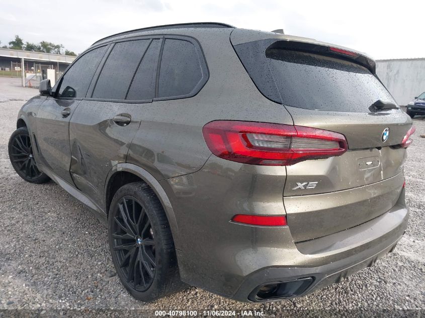 2022 BMW X5 Sdrive40I VIN: 5UXCR4C04N9J75469 Lot: 40798100