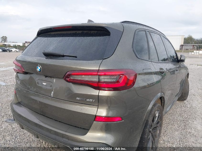 2022 BMW X5 Sdrive40I VIN: 5UXCR4C04N9J75469 Lot: 40798100