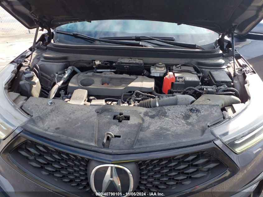 2020 Acura Rdx A-Spec Package VIN: 5J8TC1H67LL011603 Lot: 40798101