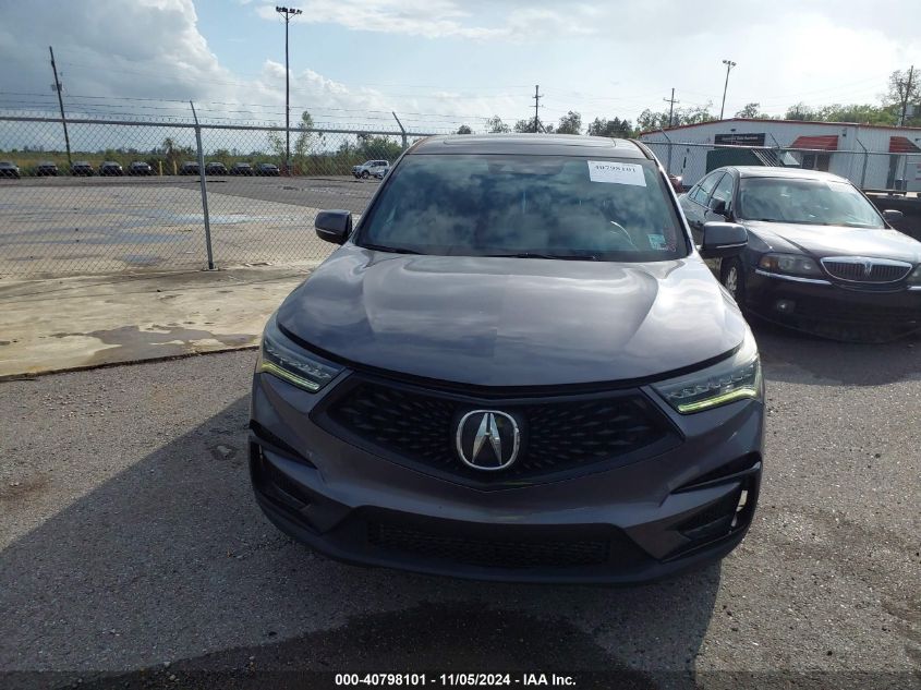 2020 Acura Rdx A-Spec Package VIN: 5J8TC1H67LL011603 Lot: 40798101