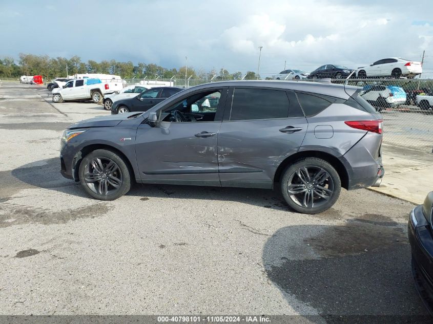 2020 Acura Rdx A-Spec Package VIN: 5J8TC1H67LL011603 Lot: 40798101