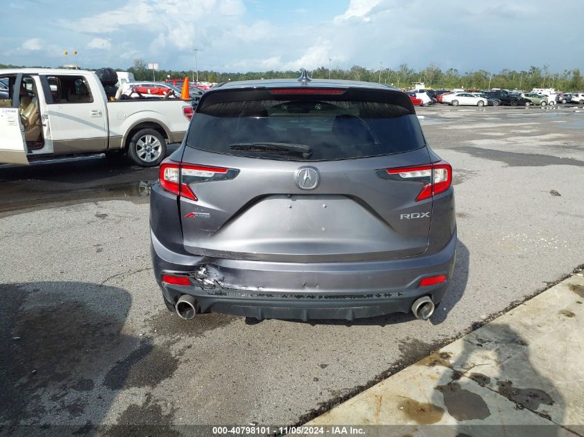 2020 Acura Rdx A-Spec Package VIN: 5J8TC1H67LL011603 Lot: 40798101