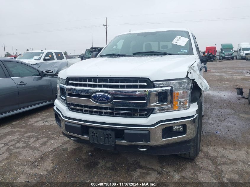 2018 Ford F-150 Xlt VIN: 1FTEW1EP0JKE65657 Lot: 40798108