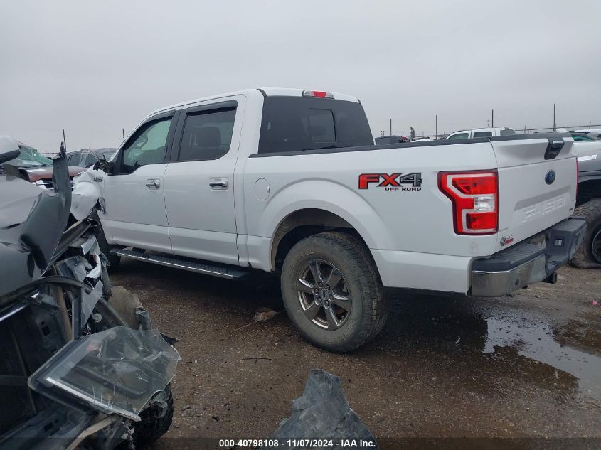 2018 FORD F-150 VIN: 1FTEW1EP0JKE65657