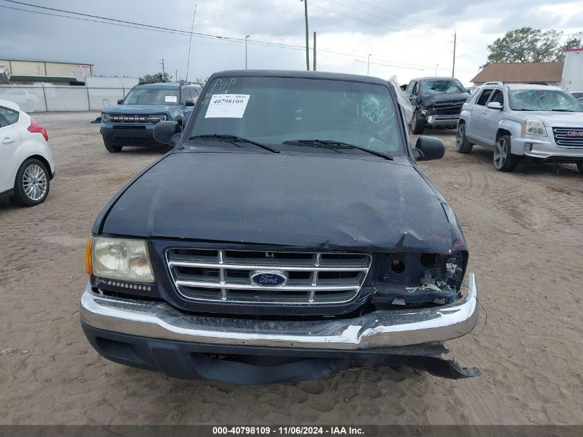 2001 Ford Ranger Edge/Xlt VIN: 1FTYR14E41TA56382 Lot: 40798109