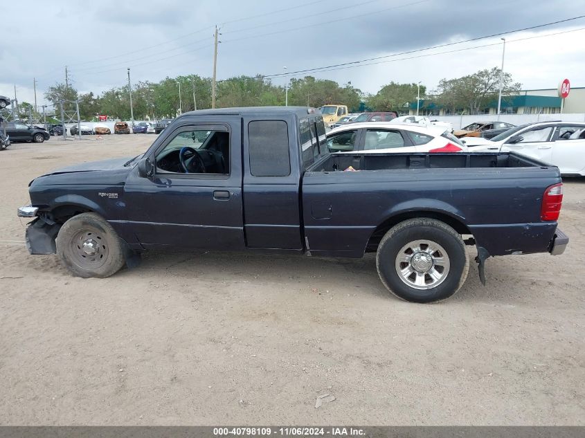 2001 Ford Ranger Edge/Xlt VIN: 1FTYR14E41TA56382 Lot: 40798109