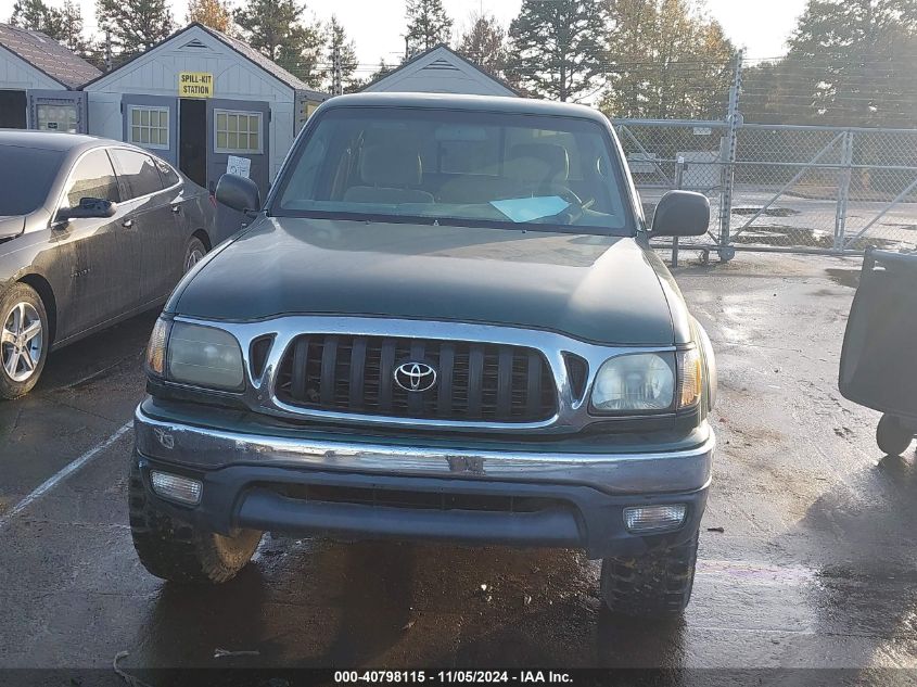 2004 Toyota Tacoma Base V6 VIN: 5TEWN72N24Z314493 Lot: 40798115