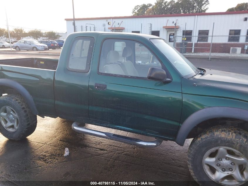 2004 Toyota Tacoma Base V6 VIN: 5TEWN72N24Z314493 Lot: 40798115