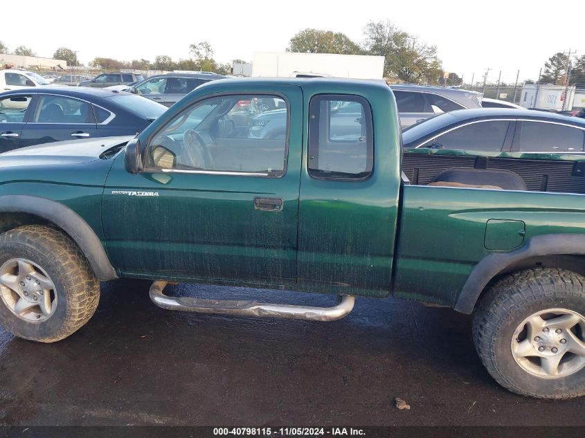 2004 Toyota Tacoma Base V6 VIN: 5TEWN72N24Z314493 Lot: 40798115