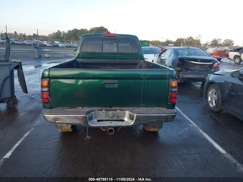 2004 Toyota Tacoma Base V6 VIN: 5TEWN72N24Z314493 Lot: 40798115