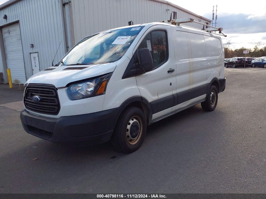 2019 Ford Transit-150 VIN: 1FTYE1ZM9KKA69406 Lot: 40798116