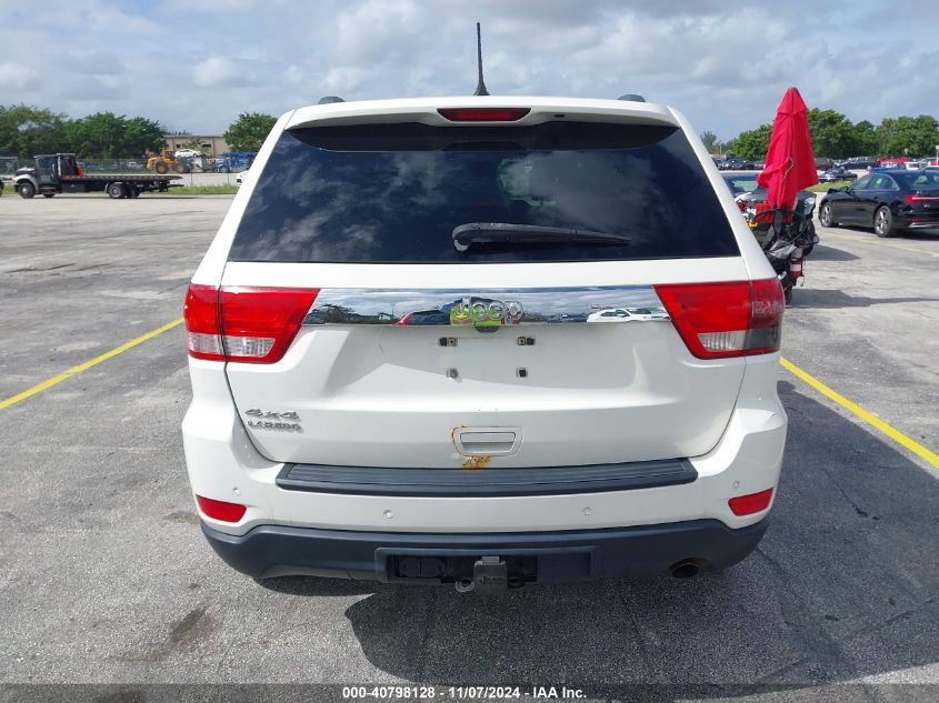 2011 Jeep Grand Cherokee Laredo VIN: 1J4RR4GG2BC534426 Lot: 40798128