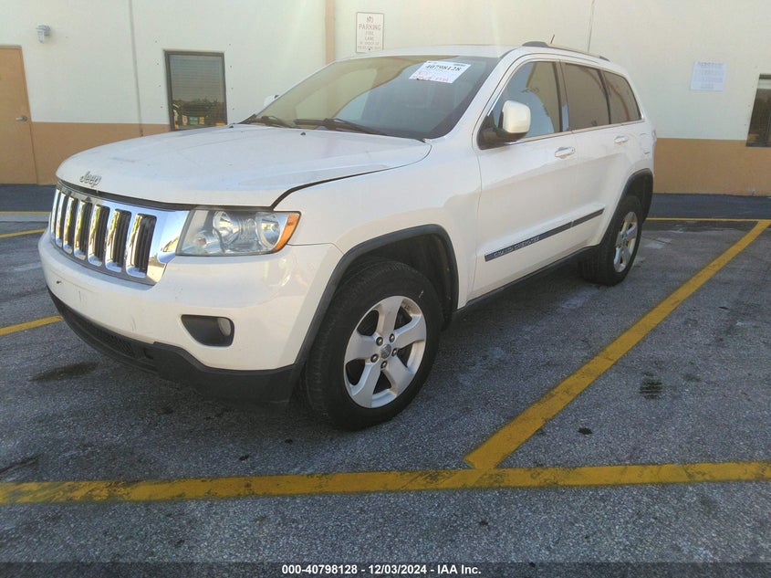 Vin: 1j4rr4gg2bc534426, lot: 41287643, jeep grand cherokee laredo 20112
