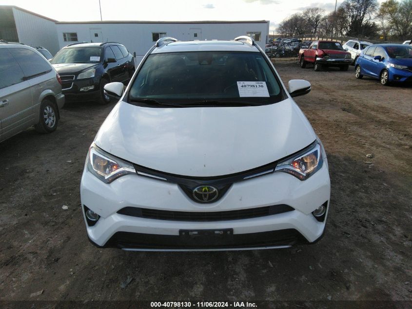 2018 Toyota Rav4 Adventure/Xle VIN: JTMRFREV1JJ206938 Lot: 40798130