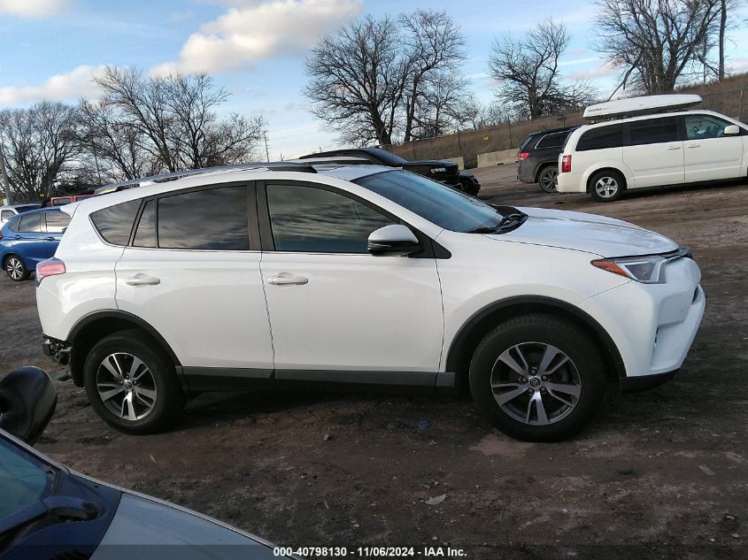 2018 Toyota Rav4 Adventure/Xle VIN: JTMRFREV1JJ206938 Lot: 40798130