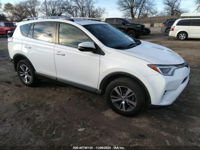 2018 Toyota Rav4 Adventure/Xle VIN: JTMRFREV1JJ206938 Lot: 40798130