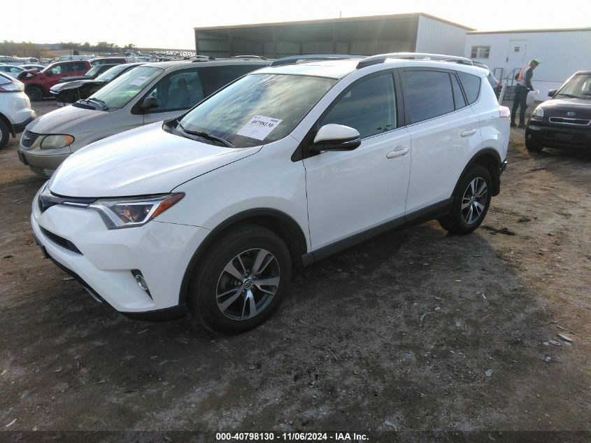 2018 Toyota Rav4 Adventure/Xle VIN: JTMRFREV1JJ206938 Lot: 40798130