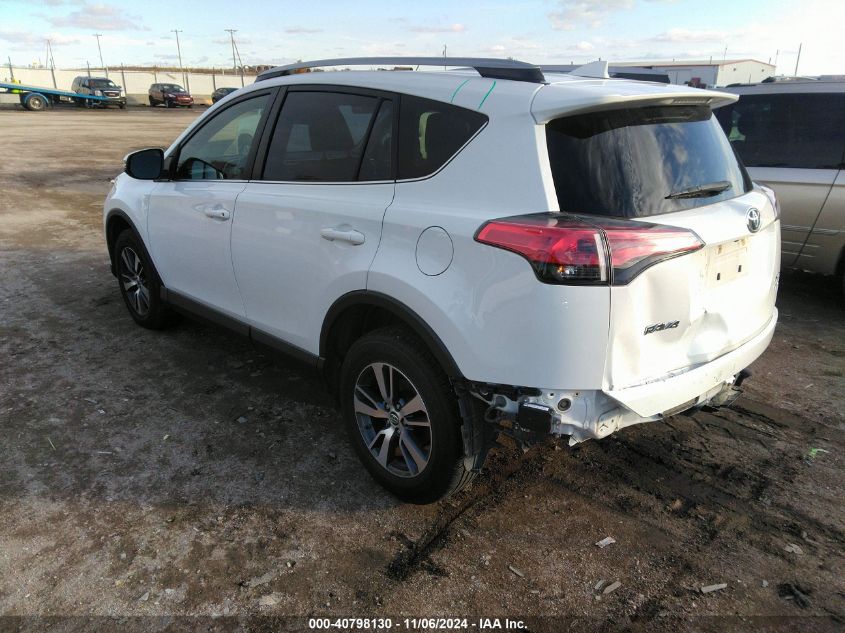 2018 Toyota Rav4 Adventure/Xle VIN: JTMRFREV1JJ206938 Lot: 40798130