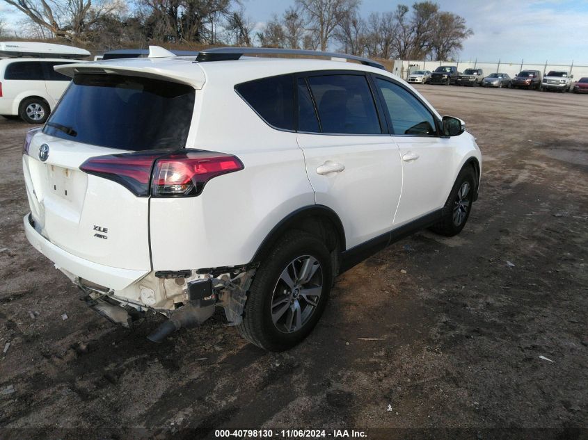 2018 Toyota Rav4 Adventure/Xle VIN: JTMRFREV1JJ206938 Lot: 40798130