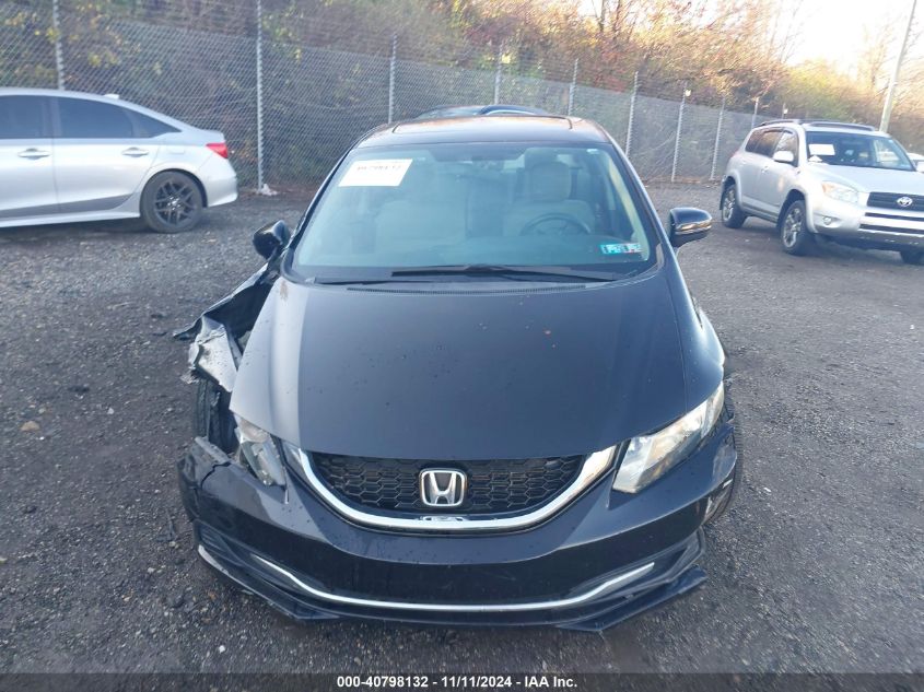 2014 Honda Civic Ex VIN: 19XFB2F85EE250149 Lot: 40798132