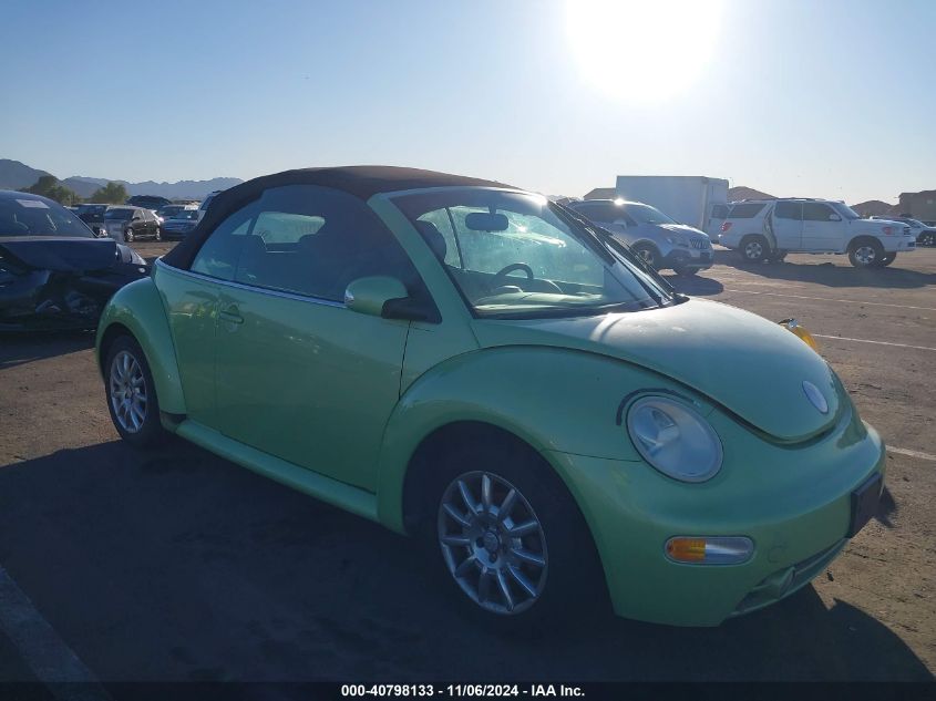 2004 Volkswagen New Beetle Gls VIN: 3VWCM31Y14M315316 Lot: 40798133