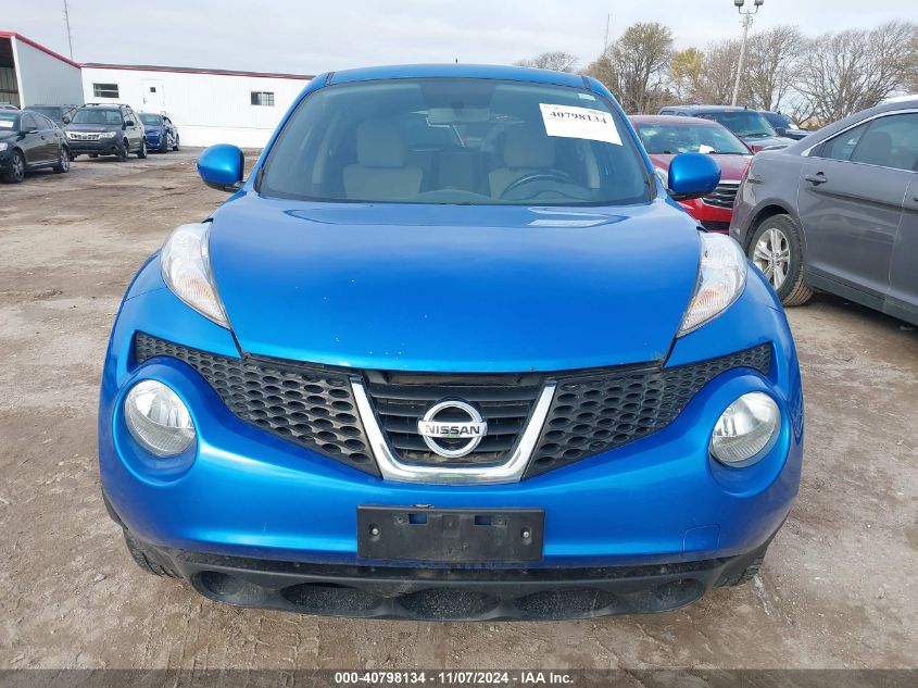 2011 Nissan Juke Sv VIN: JN8AF5MV6BT010513 Lot: 40798134