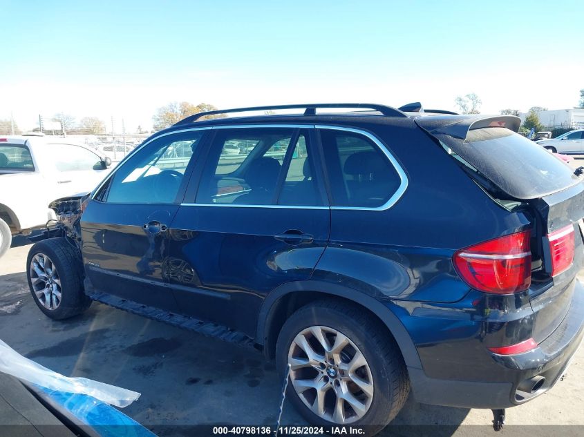 VIN 5UXZV4C53D0E09768 2013 BMW X5, Xdrive35I/Xdrive... no.15