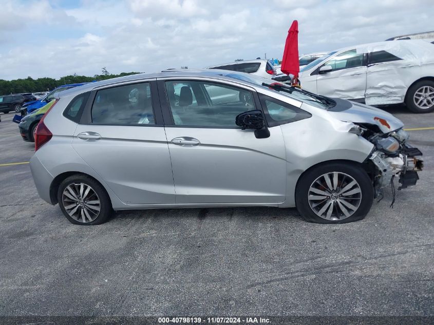 2015 Honda Fit Ex/Ex-L VIN: 3HGGK5H89FM726379 Lot: 40798139