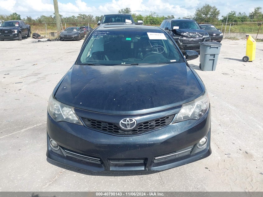 2013 TOYOTA CAMRY SE V6 - 4T1BK1FK1DU531123