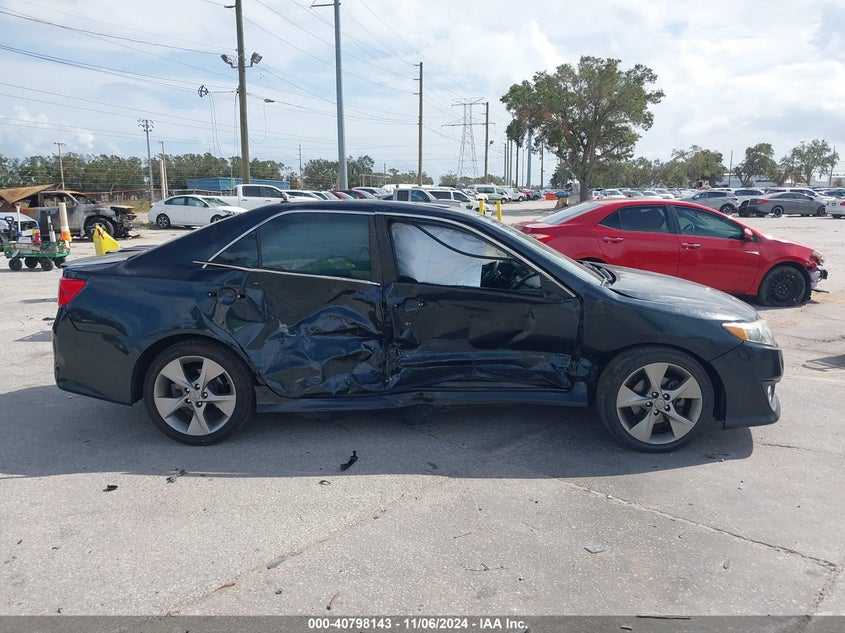 2013 TOYOTA CAMRY SE V6 - 4T1BK1FK1DU531123