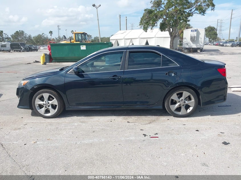 2013 TOYOTA CAMRY SE V6 - 4T1BK1FK1DU531123