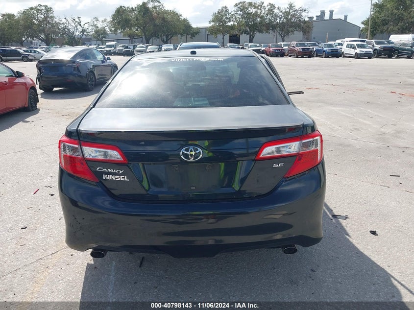 2013 TOYOTA CAMRY SE V6 - 4T1BK1FK1DU531123