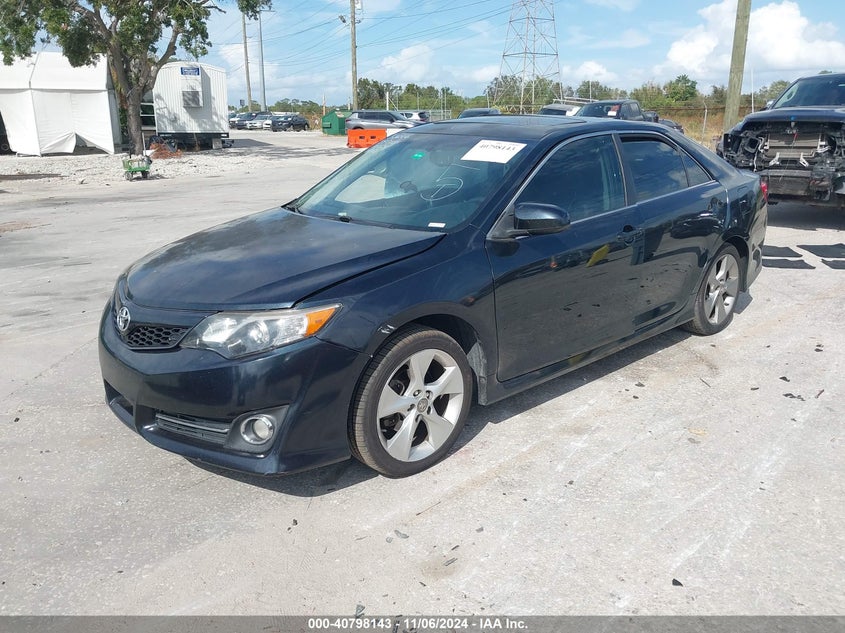 2013 TOYOTA CAMRY SE V6 - 4T1BK1FK1DU531123