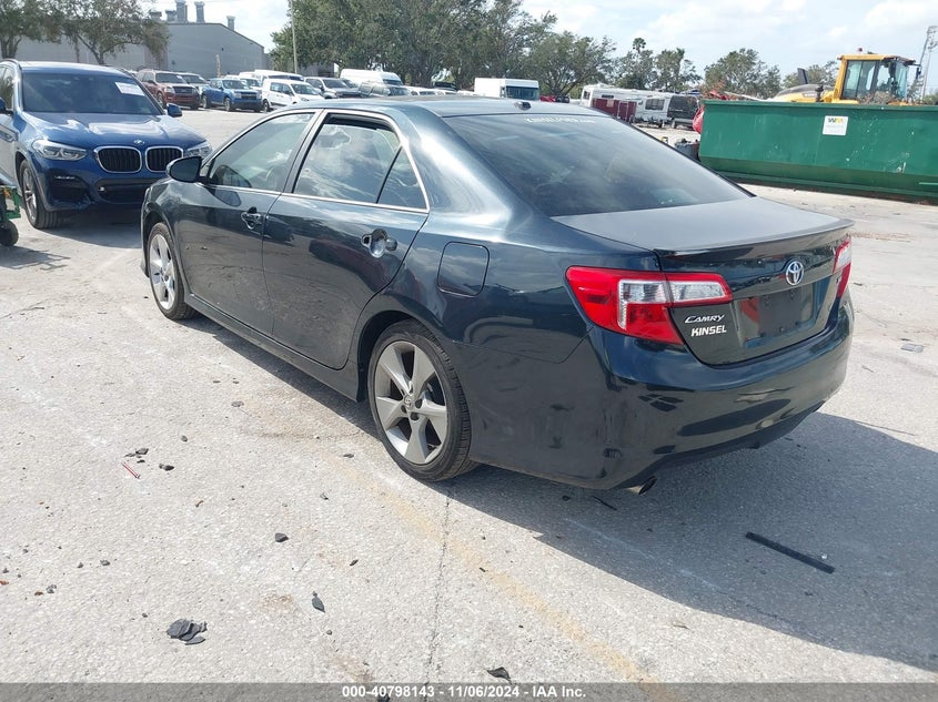 2013 TOYOTA CAMRY SE V6 - 4T1BK1FK1DU531123