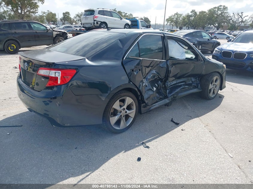 2013 TOYOTA CAMRY SE V6 - 4T1BK1FK1DU531123