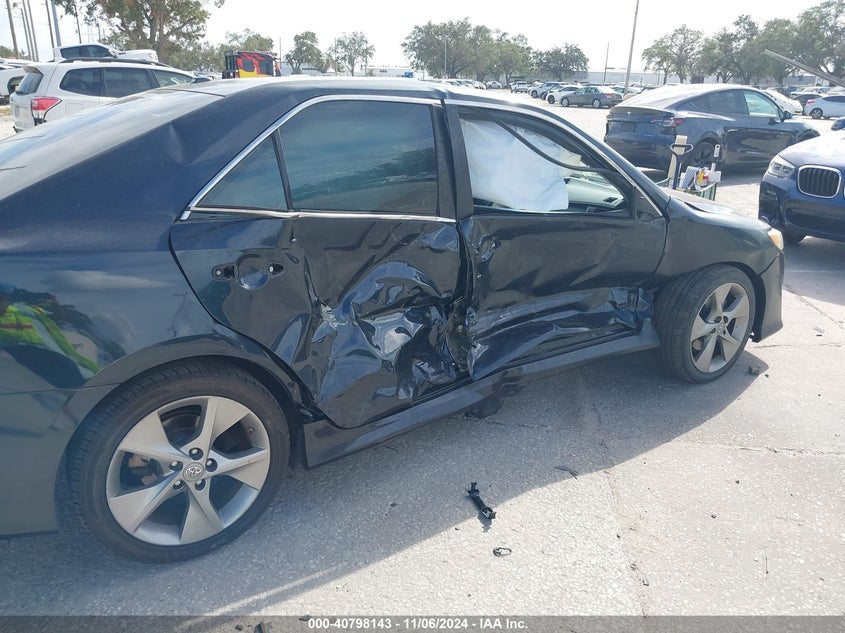 2013 TOYOTA CAMRY SE V6 - 4T1BK1FK1DU531123