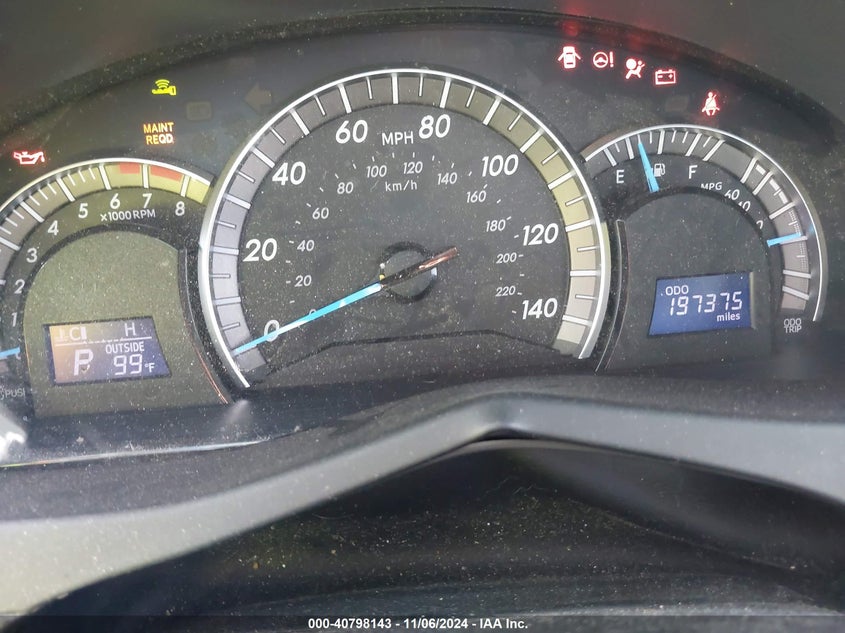 2013 TOYOTA CAMRY SE V6 - 4T1BK1FK1DU531123