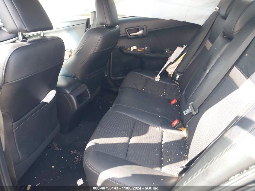 2013 TOYOTA CAMRY SE V6 - 4T1BK1FK1DU531123