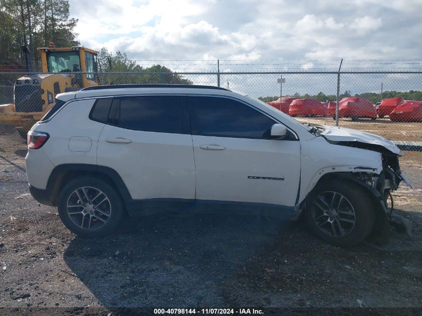 2019 Jeep Compass Sun And Wheel Fwd VIN: 3C4NJCBB0KT832382 Lot: 40798144