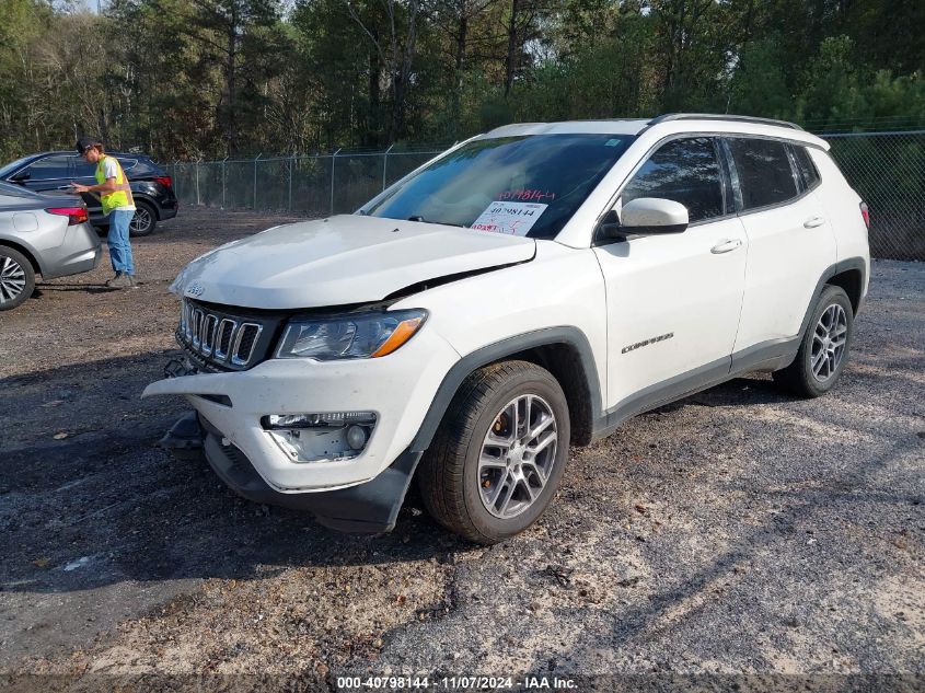 VIN 3C4NJCBB0KT832382 2019 JEEP COMPASS no.2