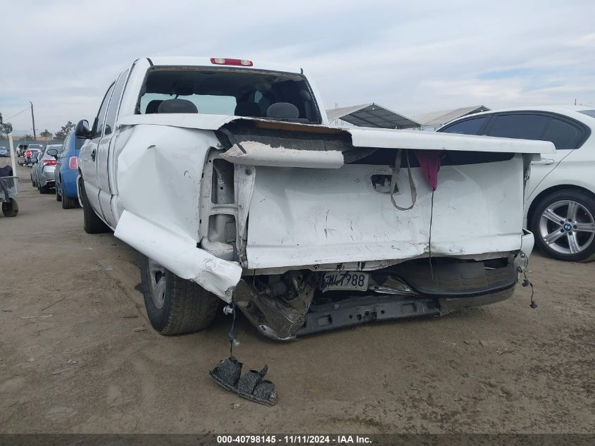 2004 Chevrolet Silverado 1500 Ls VIN: 2GCEC19T641190543 Lot: 40798145