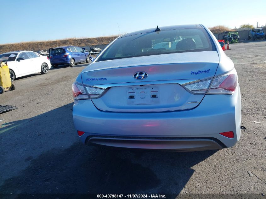 2013 Hyundai Sonata Hybrid Limited VIN: KMHEC4A42DA071427 Lot: 40798147