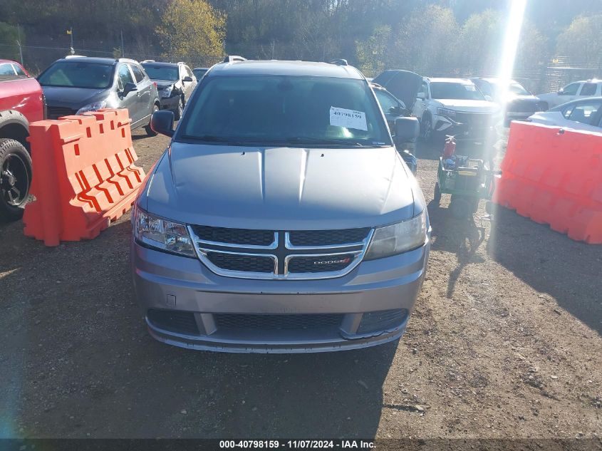 2018 Dodge Journey Se VIN: 3C4PDCAB8JT524456 Lot: 40798159