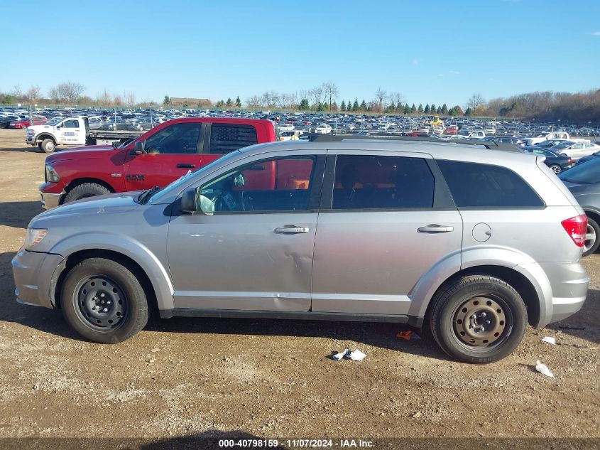 2018 Dodge Journey Se VIN: 3C4PDCAB8JT524456 Lot: 40798159