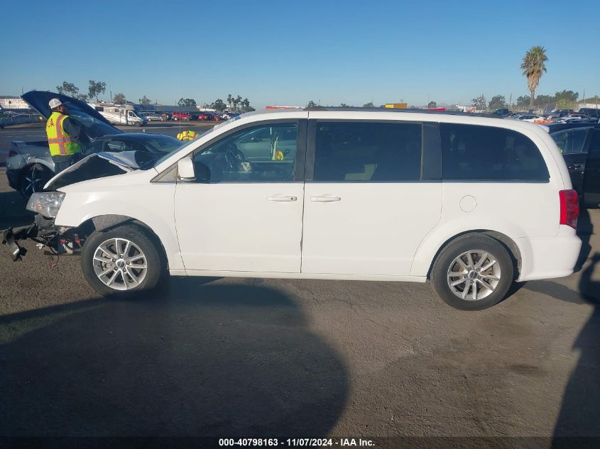 2018 Dodge Grand Caravan Sxt VIN: 2C4RDGCG3JR266746 Lot: 40798163