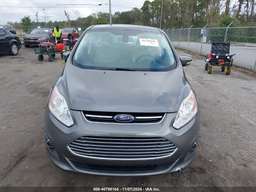 2013 Ford C-Max Hybrid Sel VIN: 1FADP5BU4DL544327 Lot: 40798165